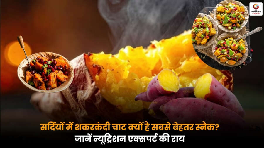 Sweet Potato Winter Snack: सर्दियों में शकरकंदी चाट क्यों है सबसे बेहतर स्नैक Sweet Potato Winter Snack: सर्दियों में शकरकंदी चाट स्वास्थ्य और ऊर्जा के लिए बेहतरीन स्नैक है.