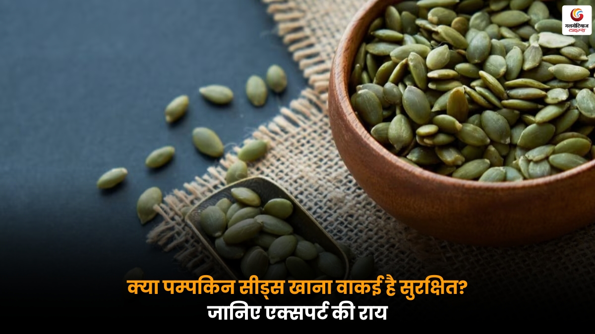 आयुर्वेद विशेषज्ञ ने Pumpkin Seeds खाने की सुरक्षा और सावधानियों पर दी जानकारी.