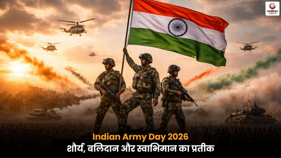 Indian Army Day 2026: 15 जनवरी को मनाए जाने वाले सेना दिवस का इतिहास, थीम और महत्व जानें.