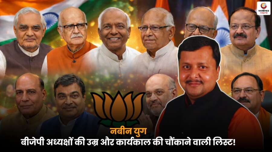 Naveen Era में बीजेपी अध्यक्षों की उम्र और कार्यकाल की पूरी सूची, जानें कब कौन नेता कितनी उम्र में पार्टी अध्यक्ष बना.