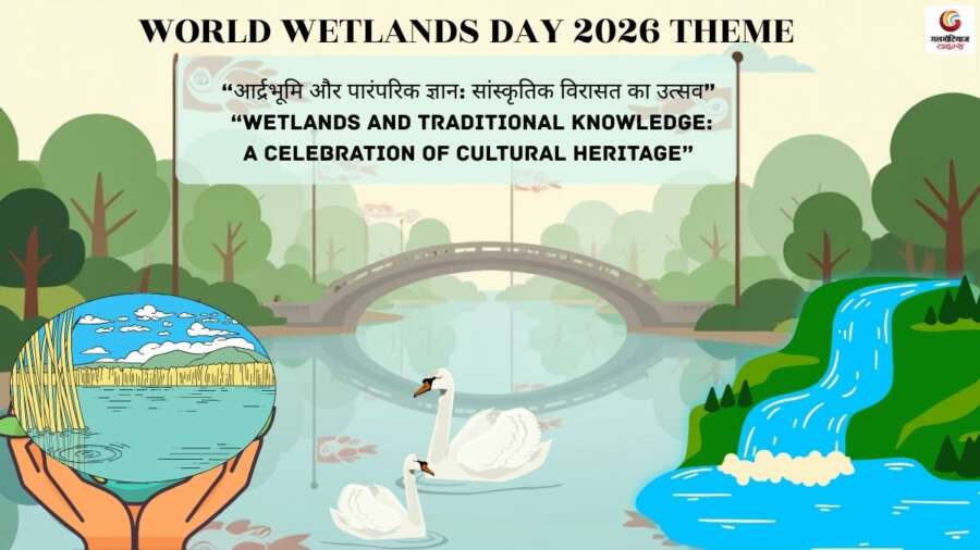 World Wetlands Day 2026 Quotes & Wishes share on whatsapp instagram facebook