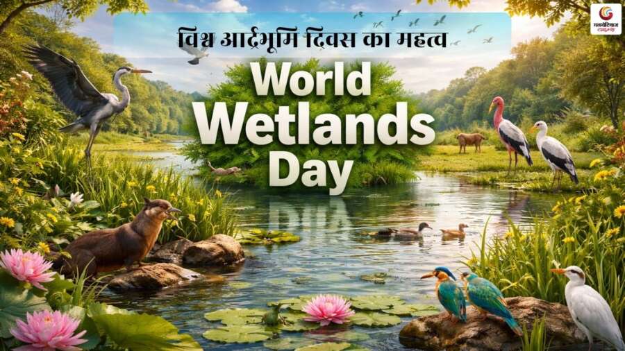 World Wetlands Day 2026 Quotes & Wishes share on whatsapp instagram facebook