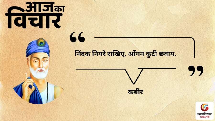 thought of the day 20 January 2026 aaj ka vichar -Kabir