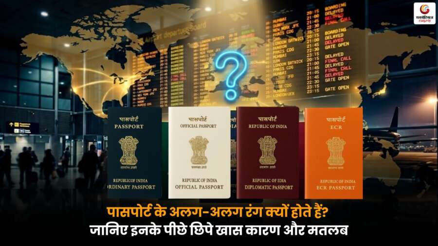 दुनिया भर में Types Of Passport के अलग-अलग रंगों का मतलब क्या है और ये किन लोगों को जारी किए जाते हैं, इसकी पूरी जानकारी,