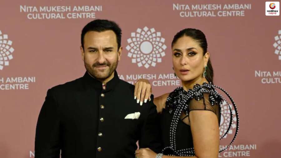 Saif Ali Khan and Kareena Kapoor
