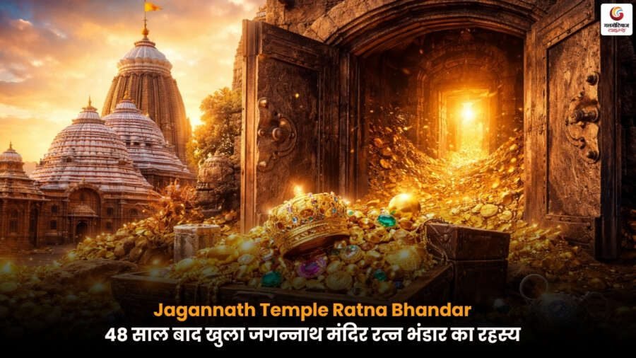 Jagannath Temple Ratna Bhandar