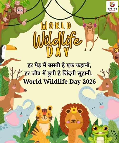 World Wildlife Day Carousel share on whatsapp instagram facebook World Wildlife Day Carousel share on whatsapp instagram facebook
