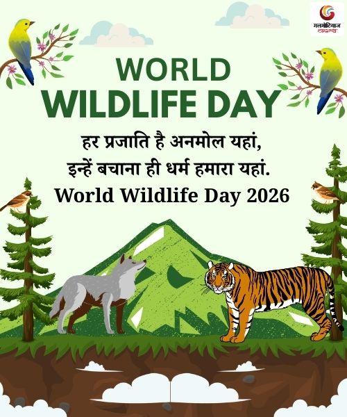 World Wildlife Day Carousel share on whatsapp instagram facebook World Wildlife Day Carousel share on whatsapp instagram facebook