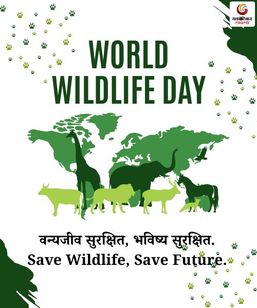 World Wildlife Day Carousel share on whatsapp instagram facebook World Wildlife Day Carousel share on whatsapp instagram facebook