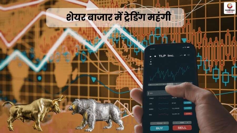 Trading in the stock market is expensive