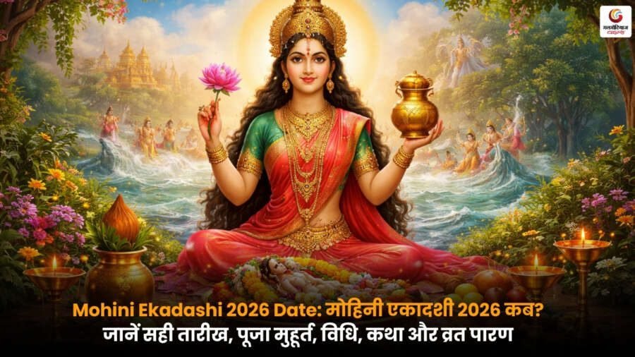 Mohini Ekadashi 2026 Date, मोहिनी एकादशी व्रत पूजा, भगवान विष्णु पूजा विधि