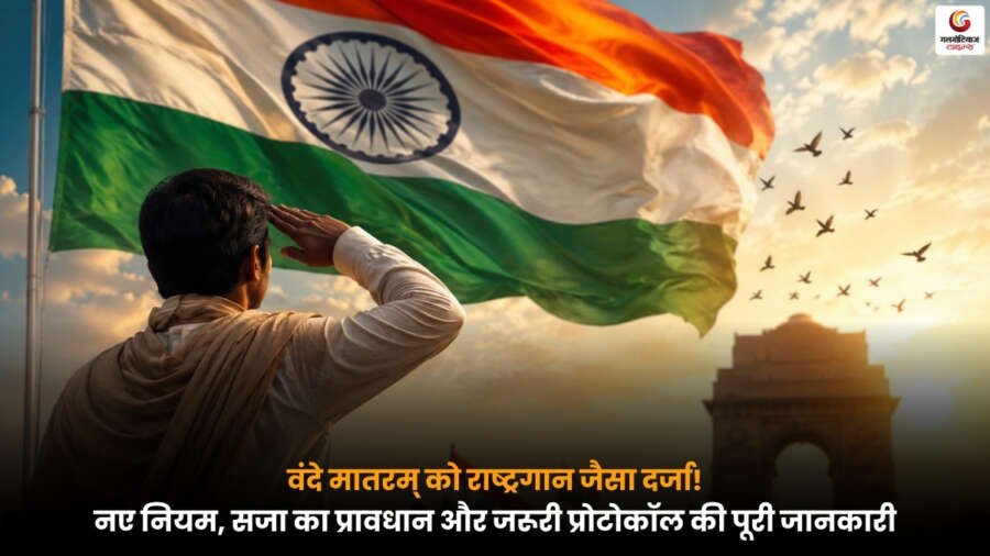 Vande Mataram पर नए नियम, प्रोटोकॉल और सजा से जुड़ी जानकारी