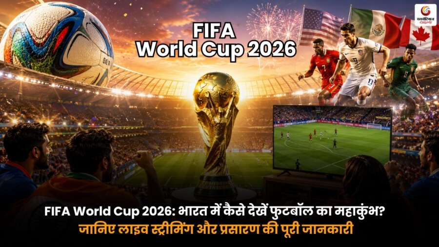 FIFA World Cup 2026 Live Streaming India और टीवी प्रसारण की पूरी जानकारी