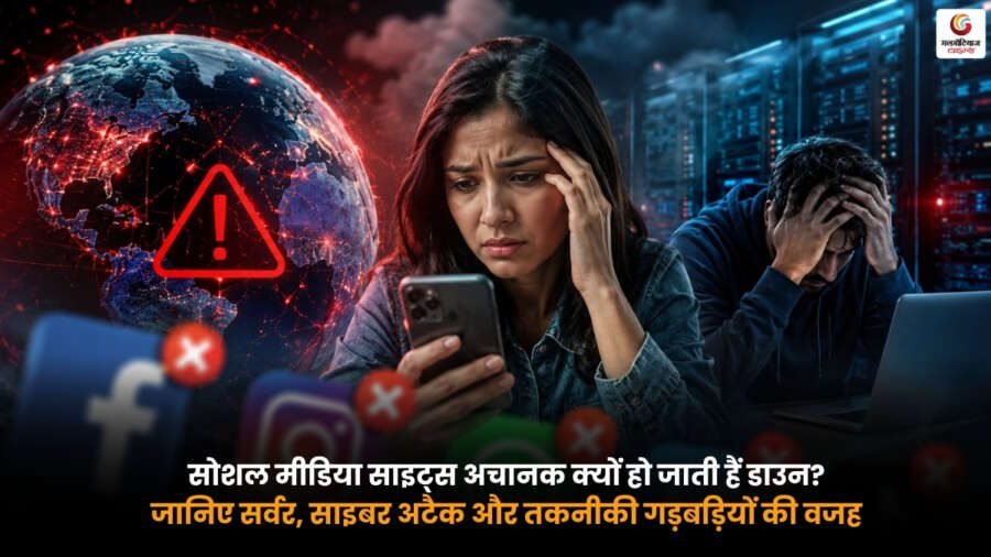 Social Media Websites down due to server failure cyber attack network outage and technical issues