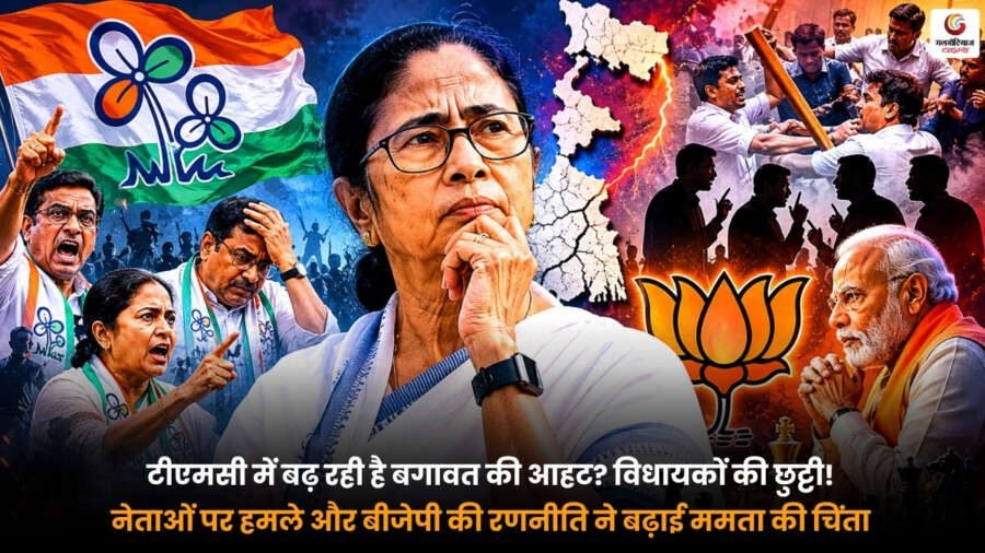 TMC में बगावत की आहट के बीच ममता बनर्जी, टीएमसी विधायक, बीजेपी रणनीति और पश्चिम बंगाल राजनीति