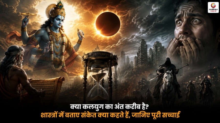 Kalki Puran Kaliyug End Signs. क्या कलयुग का अंत करीब है. Kalki Puran में वर्णित कलयुग के अंत के संकेत और भगवान कल्कि अवतार की भविष्यवाणी.