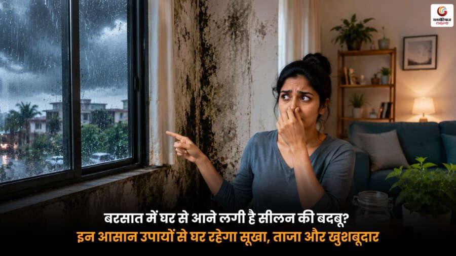 Rain Dampness Tips: बरसात में घर से आने लगी है सीलन की बदबू? इन आसान उपायों से घर रहेगा सूखा, ताजा और खुशबूदार