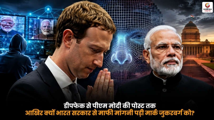 Mark Zuckerberg Apology India. पीएम मोदी डीपफेक पोस्ट विवाद के बाद मार्क जुकरबर्ग की माफी