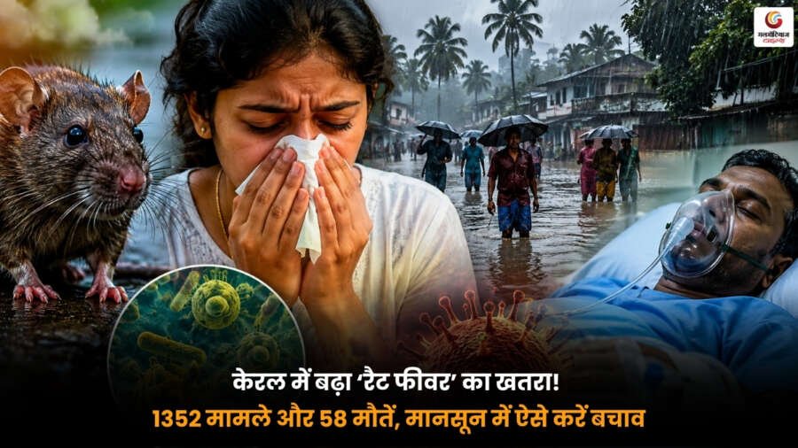 Rat Fever Kerala के बढ़ते मामले और मानसून में रैट फीवर से बचाव के उपाय