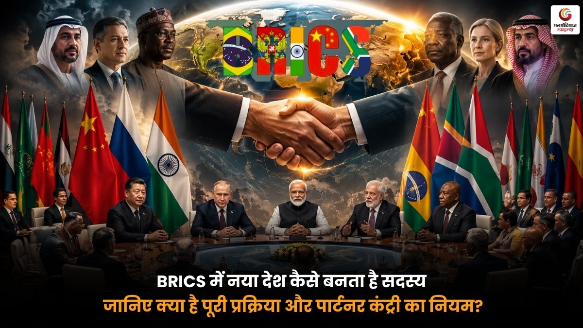 BRICS Summit Delhi में नए देश की सदस्यता और Partner Country प्रक्रिया